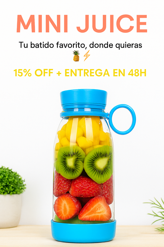 Portátil Mini Licuadora